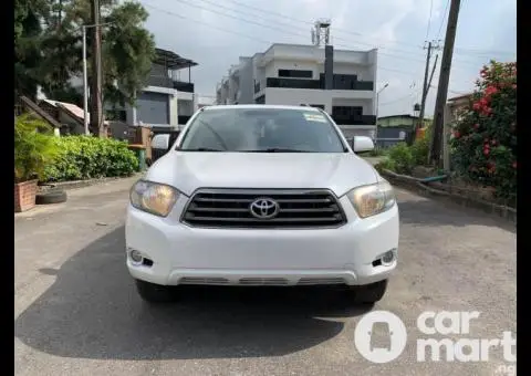 Foreign used Toyota highlander 08 - 2/5