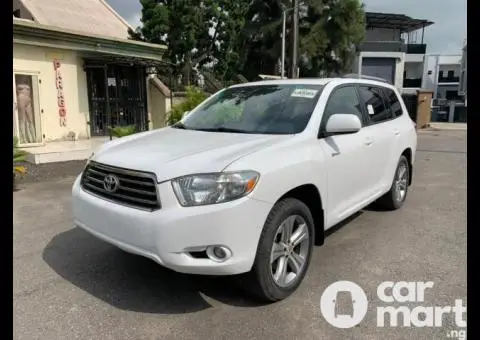 Foreign used Toyota highlander 08 - 3/5