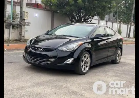 Hyundai Elantra 2013 limited edition - 1/5