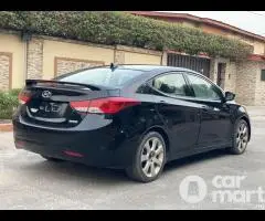 Hyundai Elantra 2013 limited edition