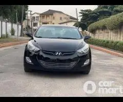 Hyundai Elantra 2013 limited edition