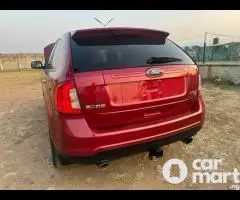 very clean ford edge 2011 with customs duty