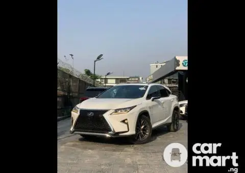 Tokunbo 2018 Lexus RX350 [F-Sport] for Sale - 1/5