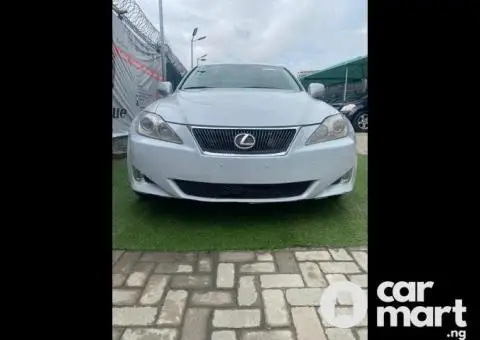 Tokunbo 2008 Lexus IS250 for Sale - 3/5