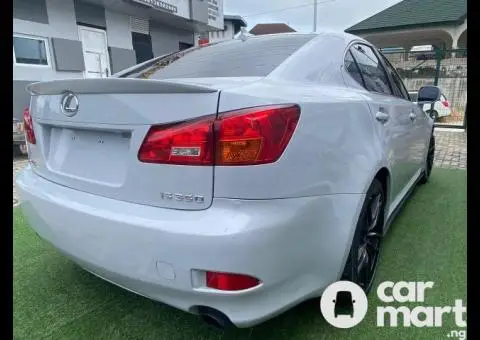 Tokunbo 2008 Lexus IS250 for Sale - 5/5