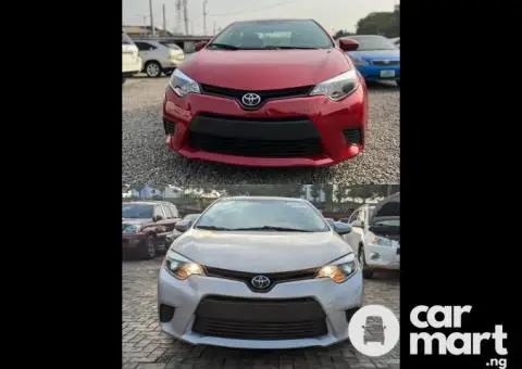 2 Units of Foreign used 2014 Toyota Corolla LE - 1/5