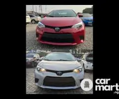 2 Units of Foreign used 2014 Toyota Corolla LE - 1