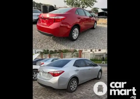 2 Units of Foreign used 2014 Toyota Corolla LE - 5/5