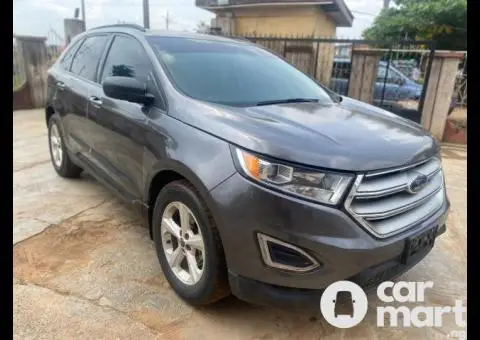 2016 Ford Edge Registered - 1/5