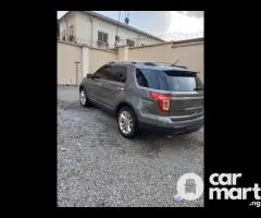 Foreign Used 2012 Ford Explorer 4WD With DVD And Reverse Camera