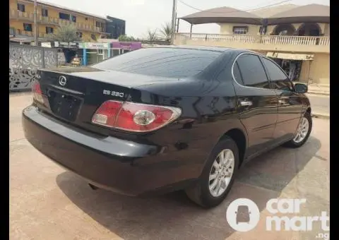 Registered Lexus ES 330 2004 - 5/5