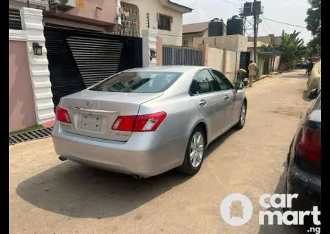 Registered Lexus ES 350 2008 - 3/5