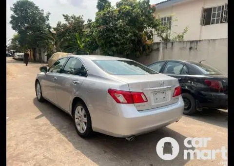 Registered Lexus ES 350 2008 - 4/5