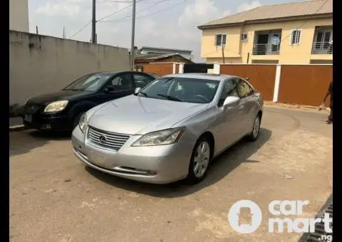 Registered Lexus ES 350 2008 - 5/5