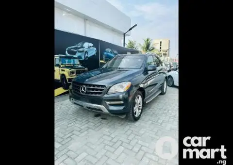 Mercedes Benz ML350 2012,neatly Nigerian used - 2/5