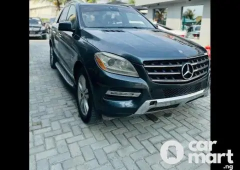 Mercedes Benz ML350 2012,neatly Nigerian used - 3/5