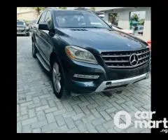 Mercedes Benz ML350 2012,neatly Nigerian used