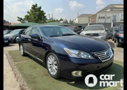 Neatly Used Lexus ES 350 2007 - 1/5