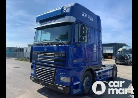 2001 Daf Xf 95.430 Euro 3 / Manual - 2/5