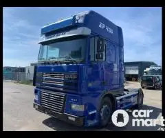 2001 Daf Xf 95.430 Euro 3 / Manual - 2