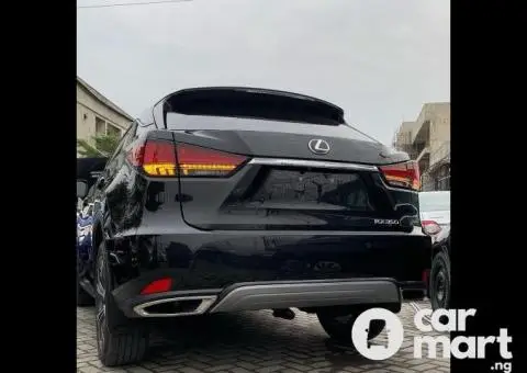 Foreign used Lexus RX 350 2021 - 5/5