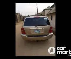 Clean 2003 Toyota Highlander