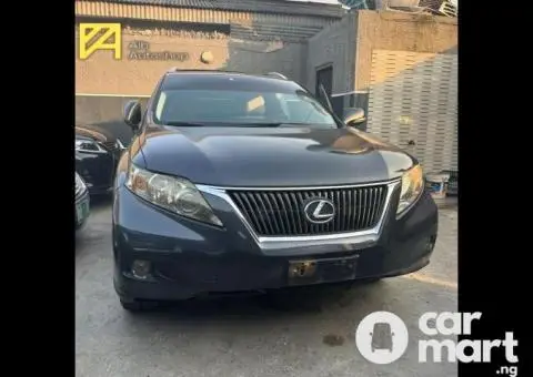 2010 LEXUS RX 350 PREMIUM - 1/5