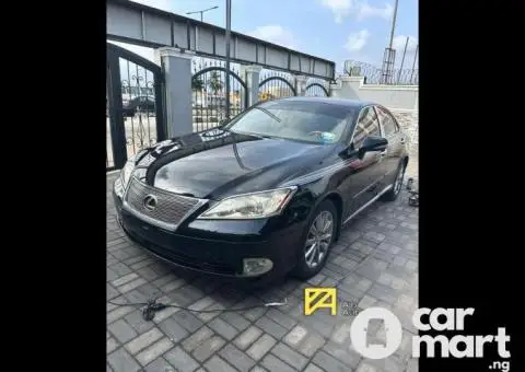 2010 LEXUS ES 350 PREMIUM - 1/5