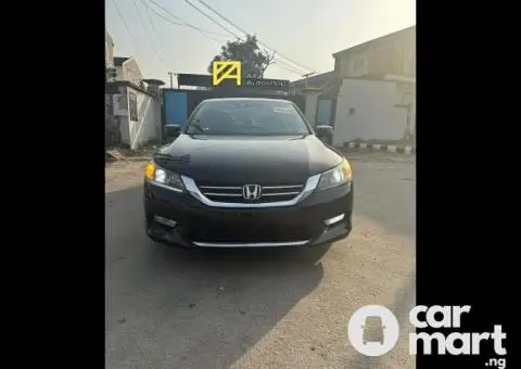 2013 HONDA ACCORD EX-L - 1/5