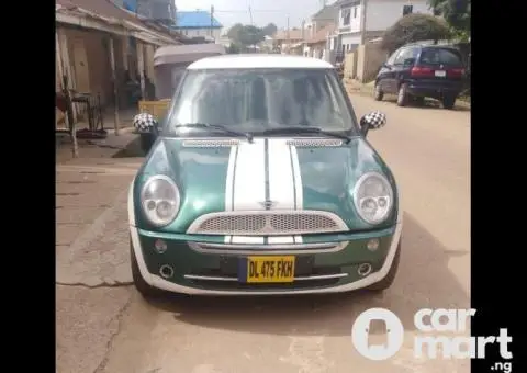 SHARP 2003 MINI COOPER - 1/5