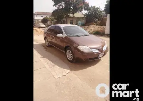 SHARP 2008 NISSAN PRIMERA - 1/5