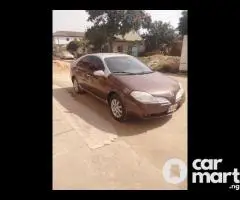 SHARP 2008 NISSAN PRIMERA