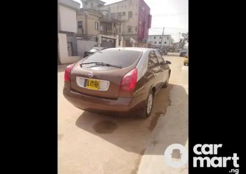 SHARP 2008 NISSAN PRIMERA - 3/5