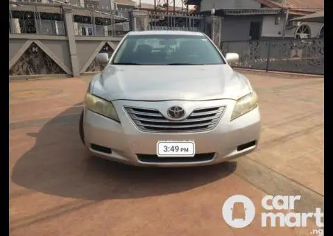 Registered Toyota Camry 2007 - 1/5