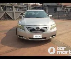 Registered Toyota Camry 2007 - 1