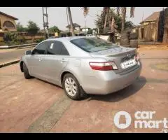 Registered Toyota Camry 2007 - 2