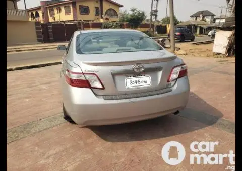 Registered Toyota Camry 2007 - 3/5