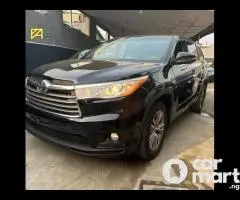 2015 TOYOTA HIGHLANDER XLE - 1