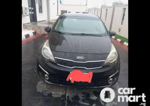 Neatly Used 2016 Kia Rio - 1/5