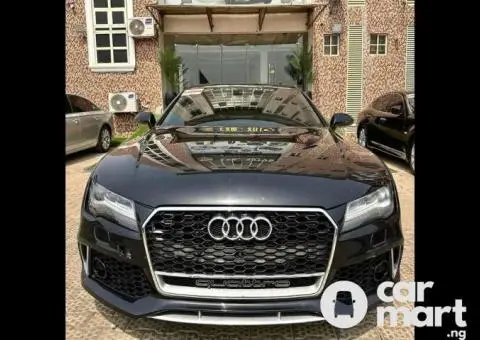 Foreign used 2018 Audi RS7 Sport Quattro Powered - 1/5