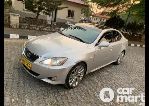 Used LEXUS IS 250 2007 - 5/5