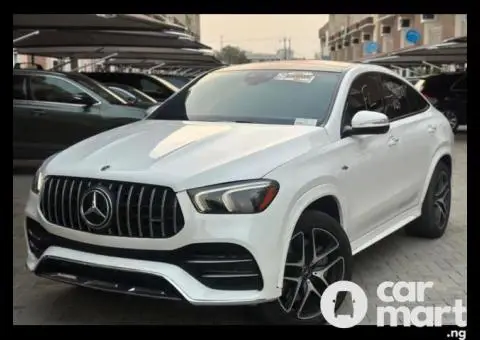 Tokunbo 2021 Mercedes Benz GLE53 AMG [Coupe] - 1/5