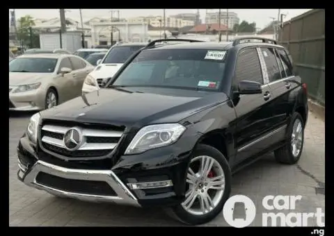 Tokunbo 2014 Mercedes Benz GLK350 for Sale - 1/5