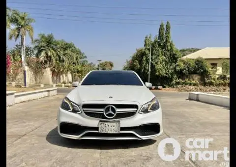 Super clean 2012 Mercedes Benz E63 AMG - 1/5