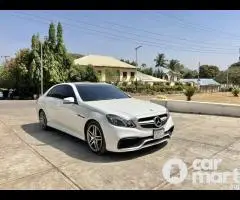 Super clean 2012 Mercedes Benz E63 AMG