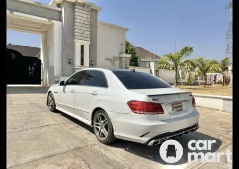 Super clean 2012 Mercedes Benz E63 AMG - 5/5