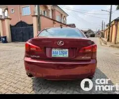 Neatly used Lexus IS 250 2008 V6