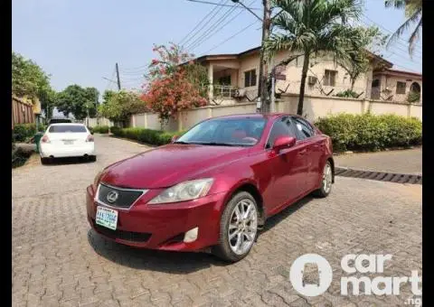 Neatly used Lexus IS 250 2008 V6 - 5/5