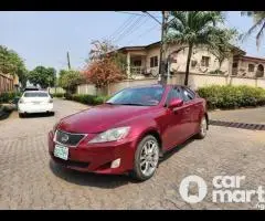 Neatly used Lexus IS 250 2008 V6