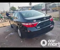 Foreign used Toyota Camry LE 2015 - 5